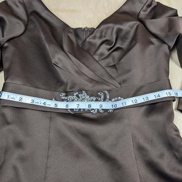 Gorgeous, sequined, Formal Gown by Bonny (S14) (Never worn, style tag intact!) - Picture 4 of 16